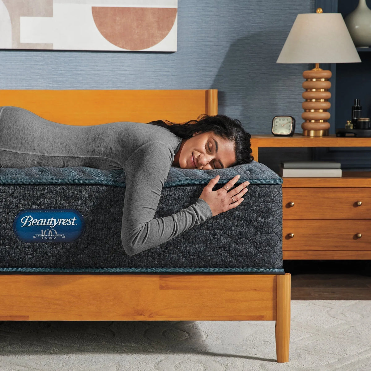 Beautyrest Core Level One Plush Mattress
