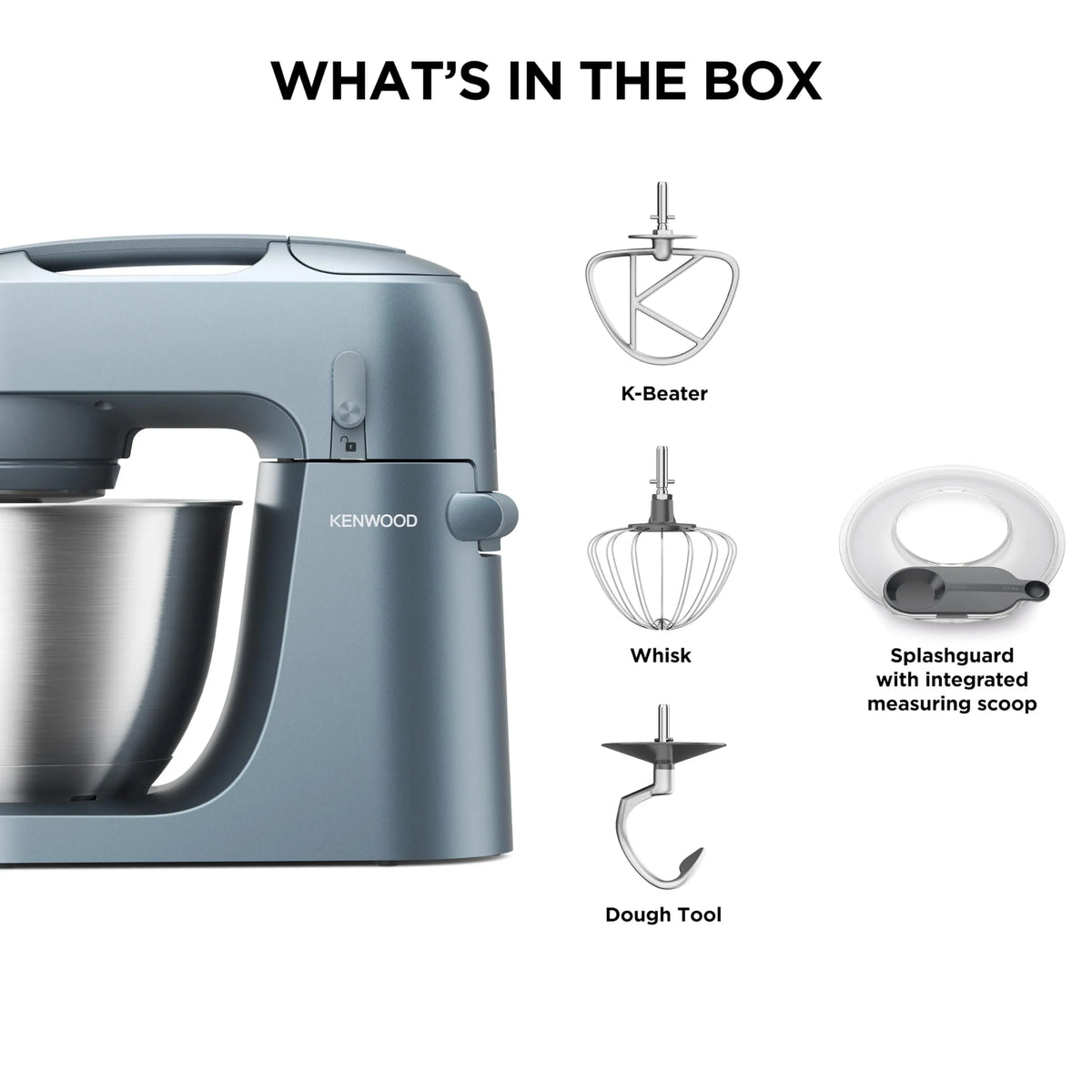 Kenwood Go Collection Stand Mixer Blue
