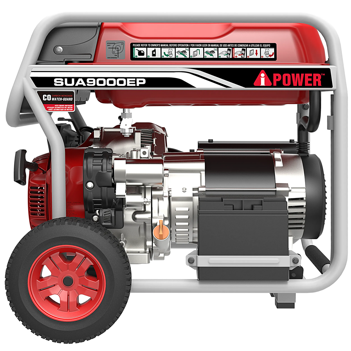 SUA9000EP – A-iPower Portable Generator