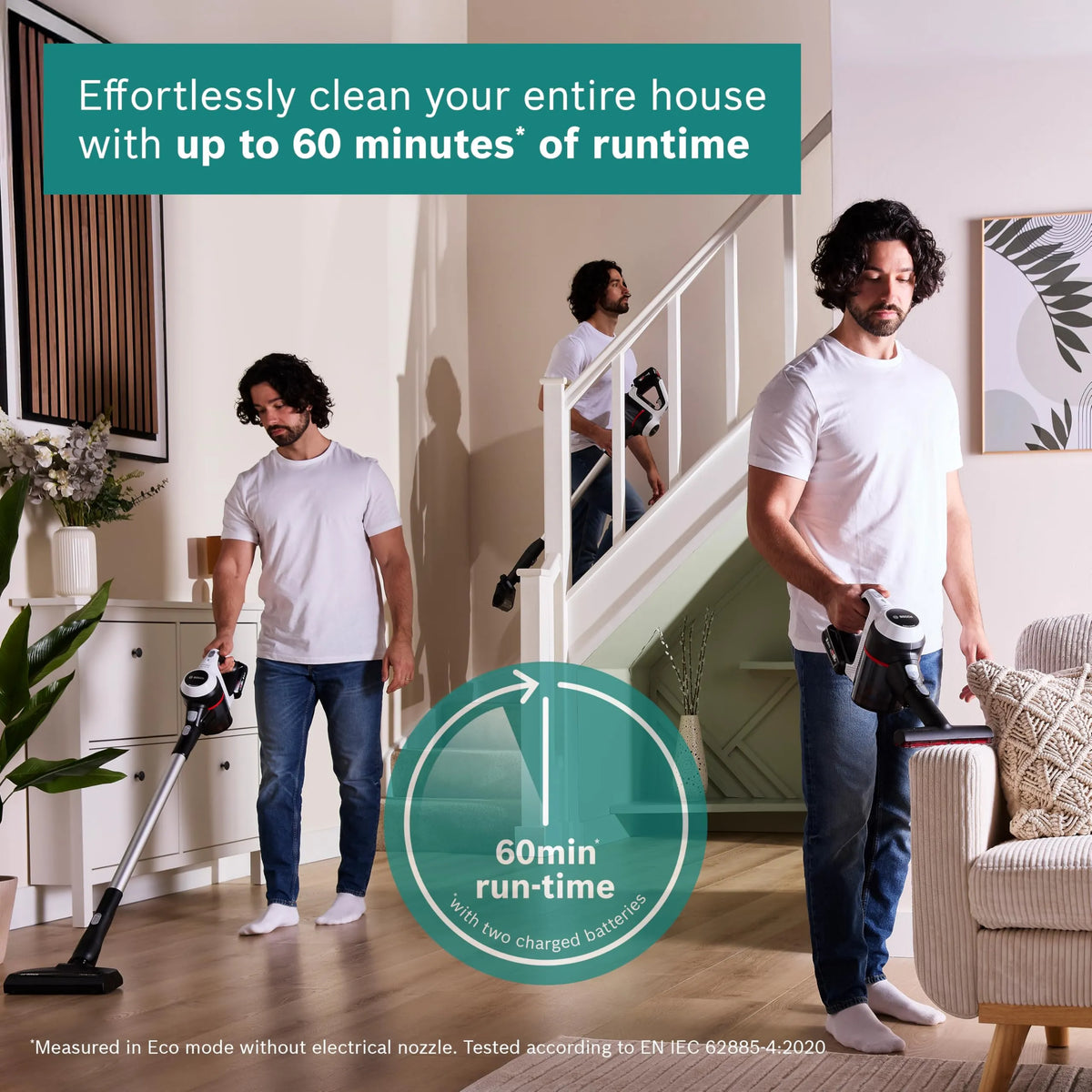 Bosch Unlimited 6 ProHome Ultra-Lightweight Cordless Stick Vacuum Cleaner