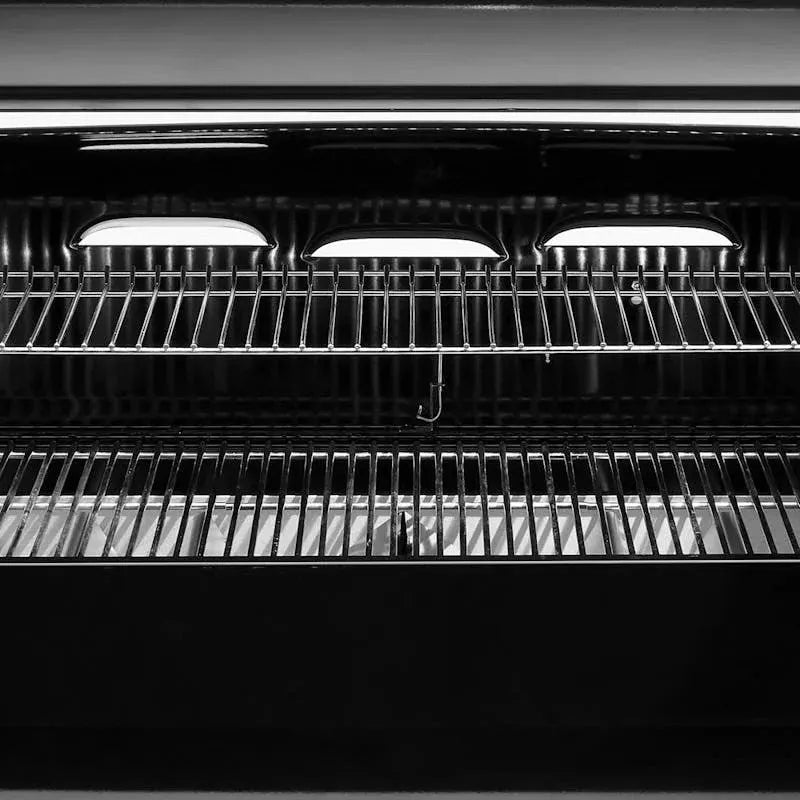 Weber SmokeFire EX6 Wood Fired Pellet Grill – Black