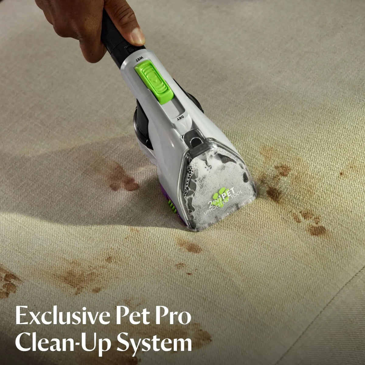 BISSELL ProHeat 2X Revolution Pet Pro Carpet Cleaner Dries in 30 Minutes