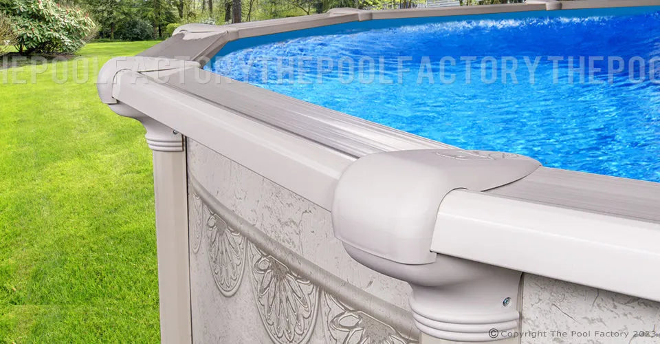 10’x16’x52″ Hampton Oval Pool