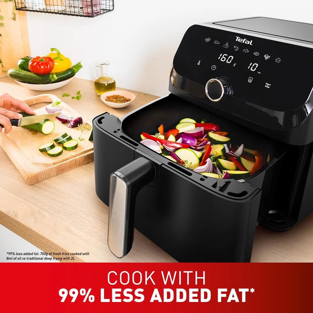 Tefal Easy Fry Mega Air Fryer 7.5 L 8 Cooking Programs