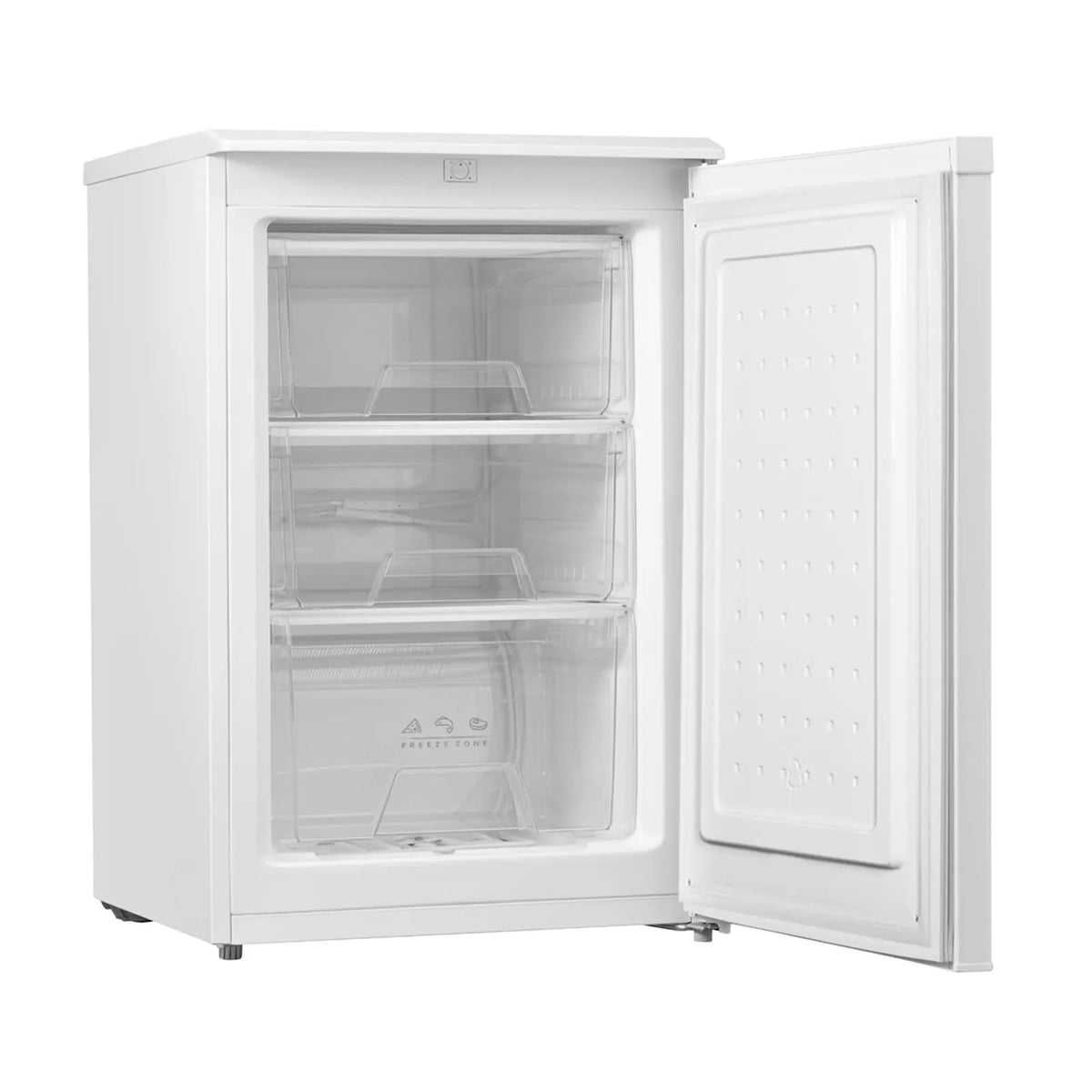 COMFEE' 88L Under Counter Freezer, 55cm, Reversible Door