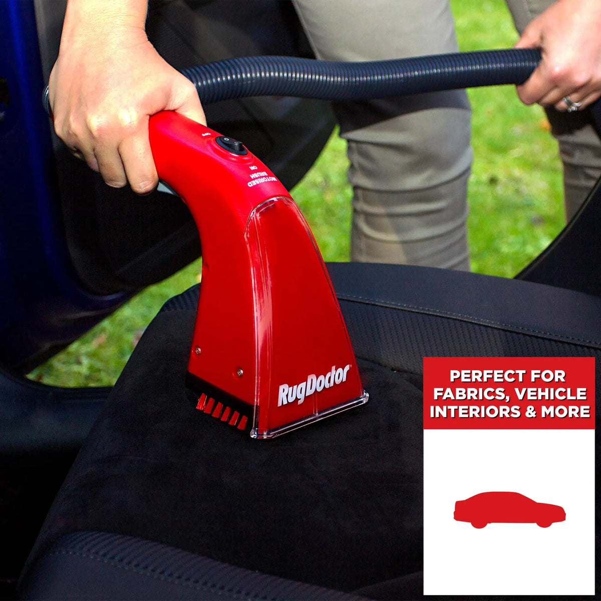 Rug Doctor Portable Spot Cleaner 1100W 1.9L Red/Black