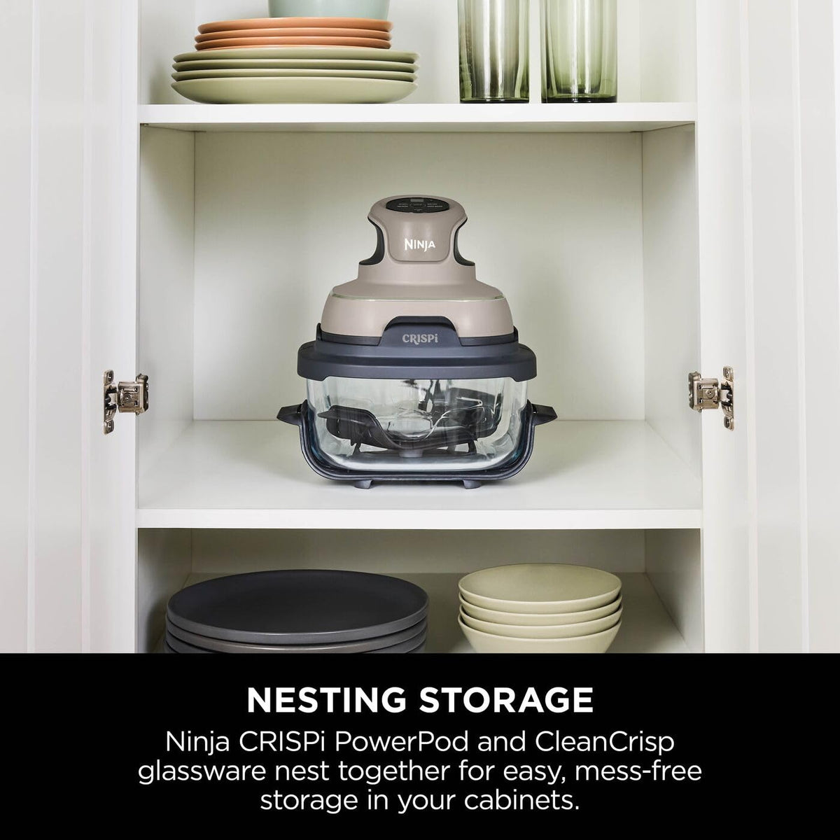 Ninja CRISPi Portable Air Fryer 3.8L 4-in-1 Compact