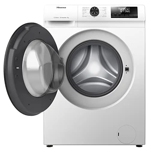 Front-Load Washing Machine 6kg Inverter 15 Programmes 1200 rpm White Class C