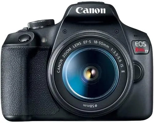 Canon EOS Rebel T7 DSLR Camera with 18-55mm Lens Bundle Ki