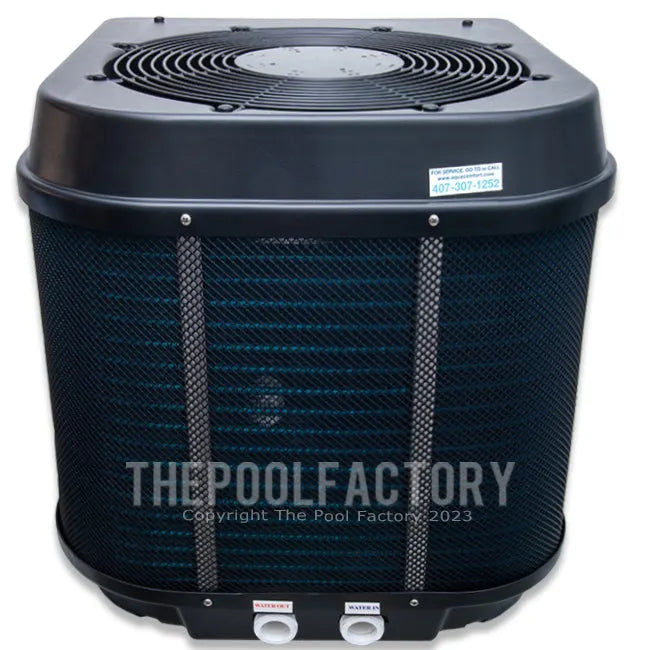 SwimSmart 143K BTU Electric Heat Pump