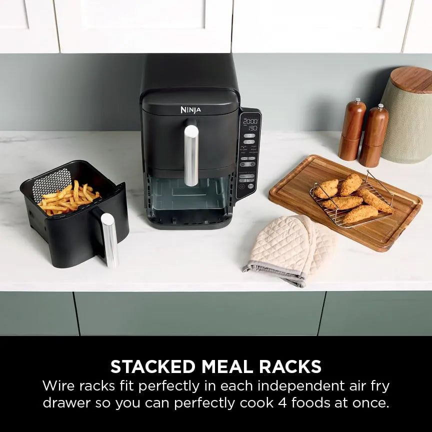 Ninja Double Stack Vertical Dual Air Fryer 4 Levels