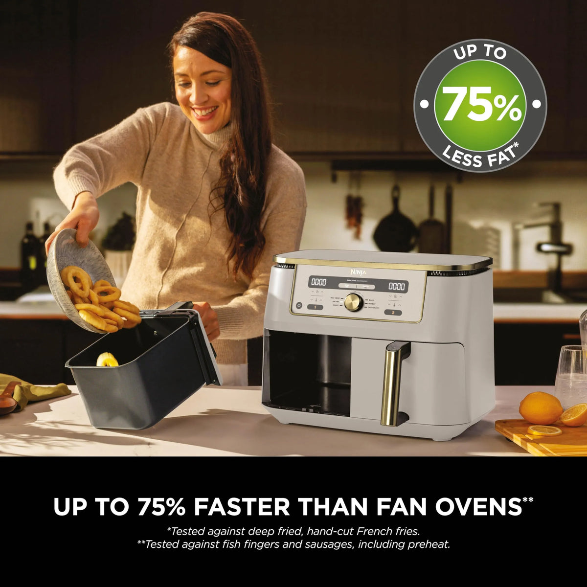 Ninja MAX Dual Zone Digital Air Fryer 9.5L 6-in-1