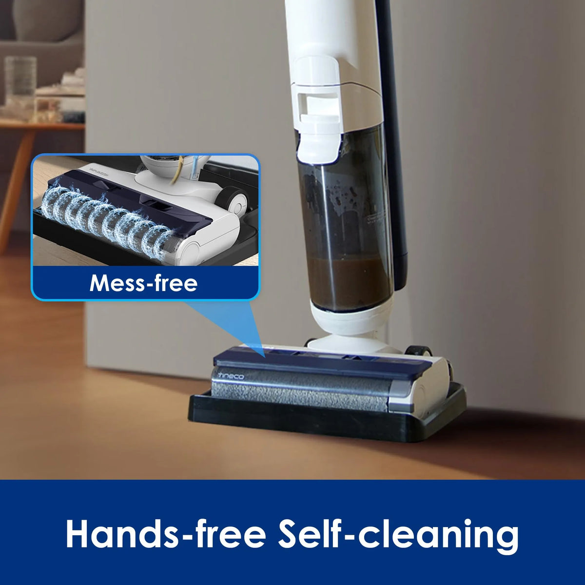 Tineco iFLOOR 5 Breeze Cordless Wet and Dry Vacuum Floor Washer