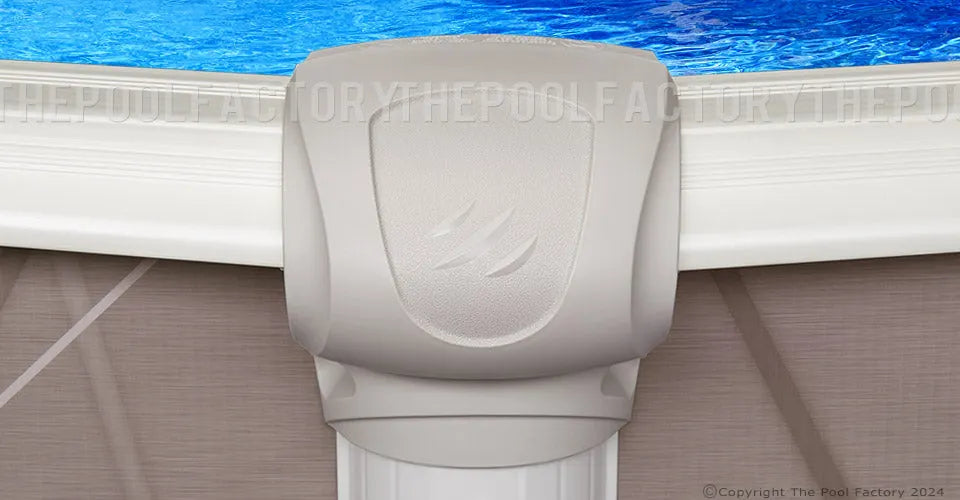 18’x40’x52″ Saltwater 5000 Lazer Oval Pool