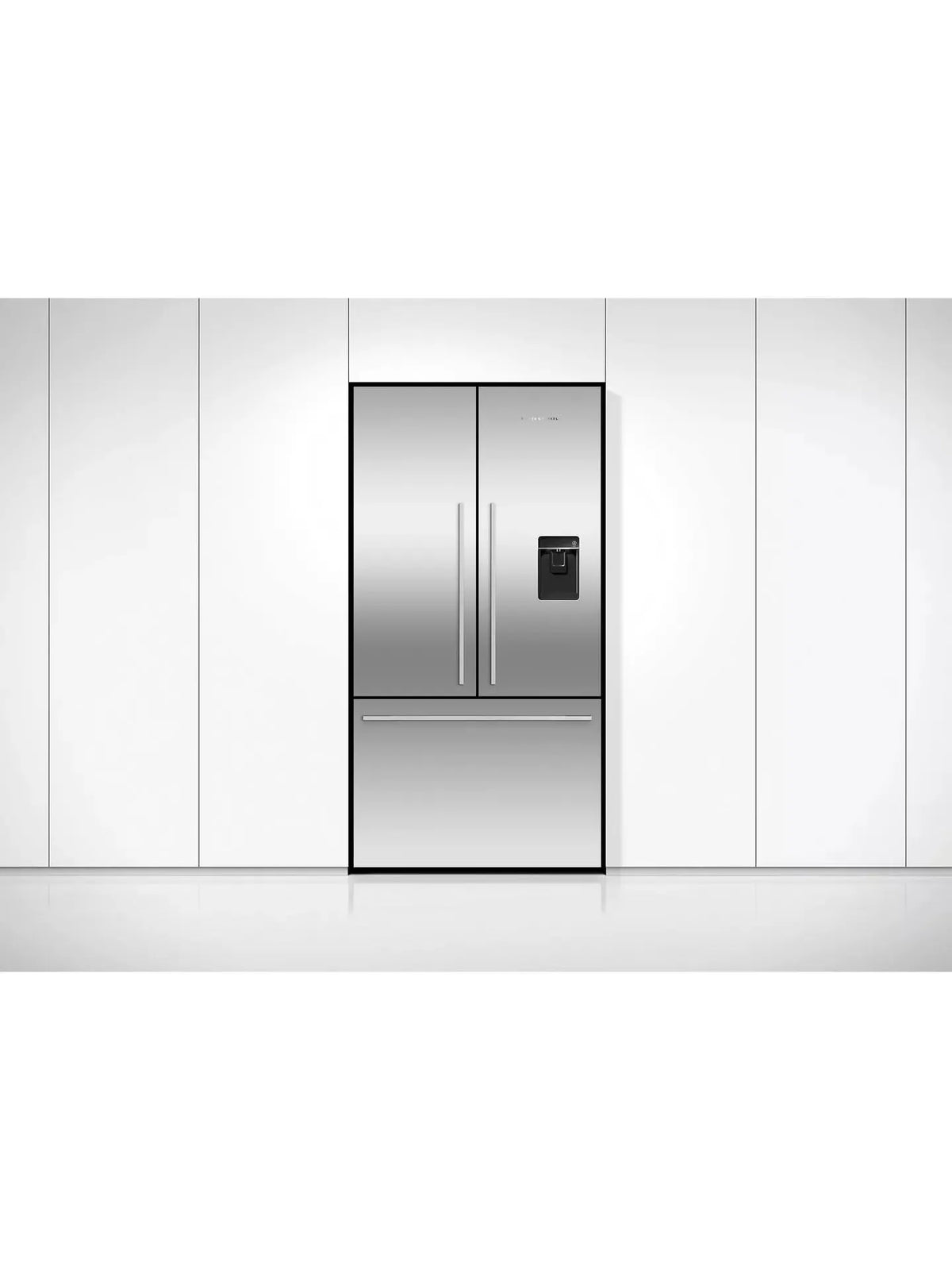 Fisher & Paykel French Door Fridge Freezer 569L No Frost Stainless Steel