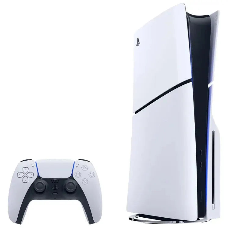 Sony PlayStation 5 Slim Console Disc Edition Fortnite Cobalt Star Bundle