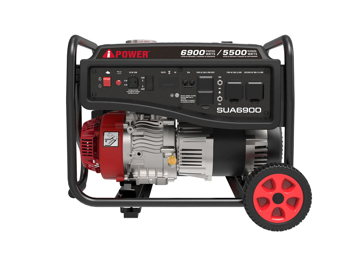 SUA6900 – 6900 Watt Portable Generator