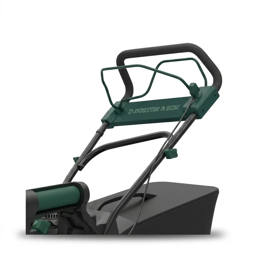 D Norton & Son TurfMaster 20-Inch 185cc PowerMove 3-in-1 Lawn Mower