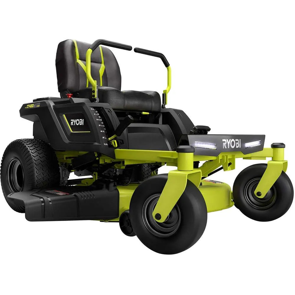 RY48ZTR100 42″ 100 AH Zero Turn Electric Riding Lawn Mower