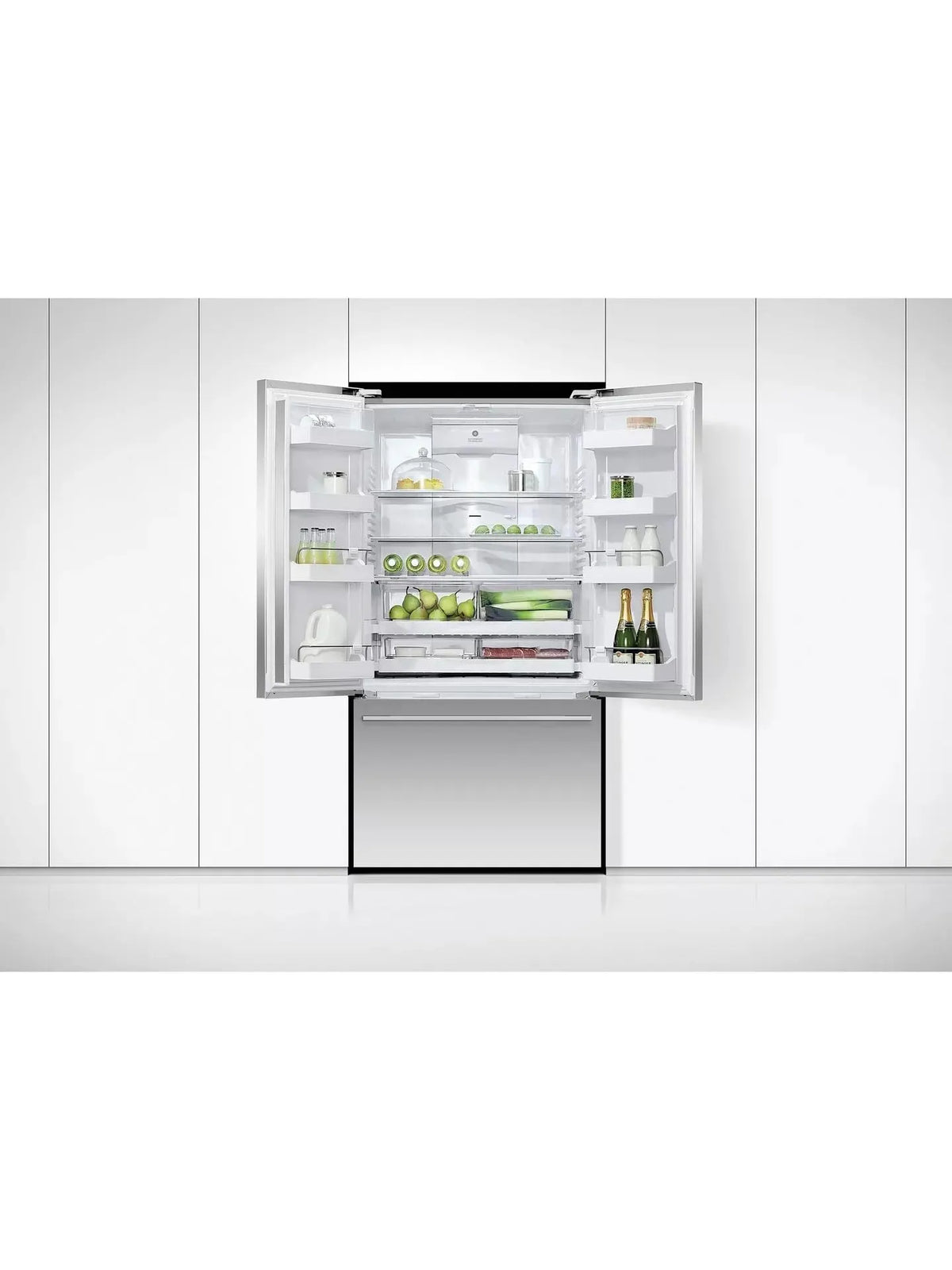 Fisher & Paykel French Door Fridge Freezer 569L No Frost Stainless Steel