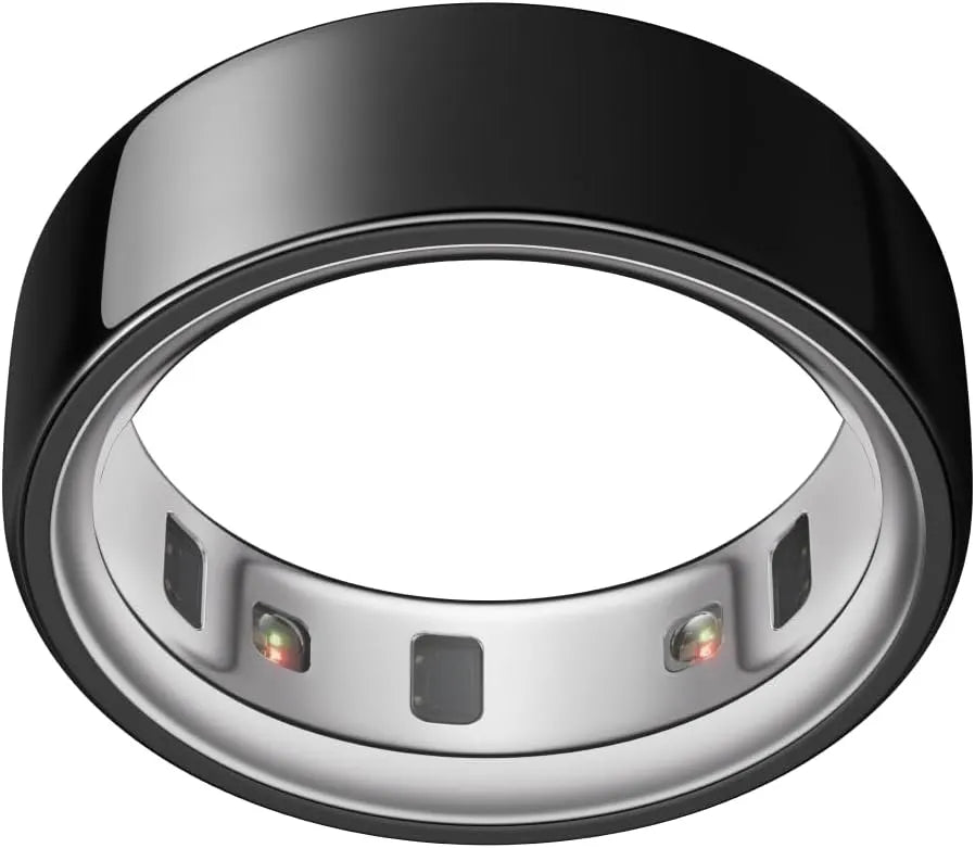 Oura Ring 4 – Silver – Size 8