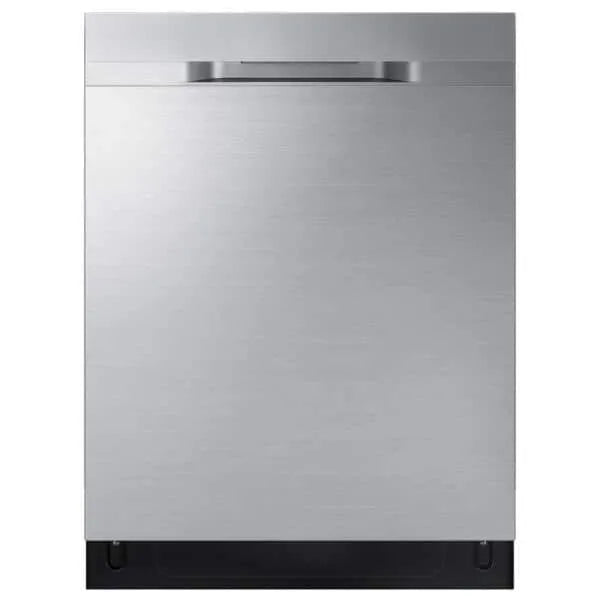 Samsung 24 in. Top Control Tall Tub Dishwasher in Stainless Steel with Stainless Steel Interior Door, 55 dBA