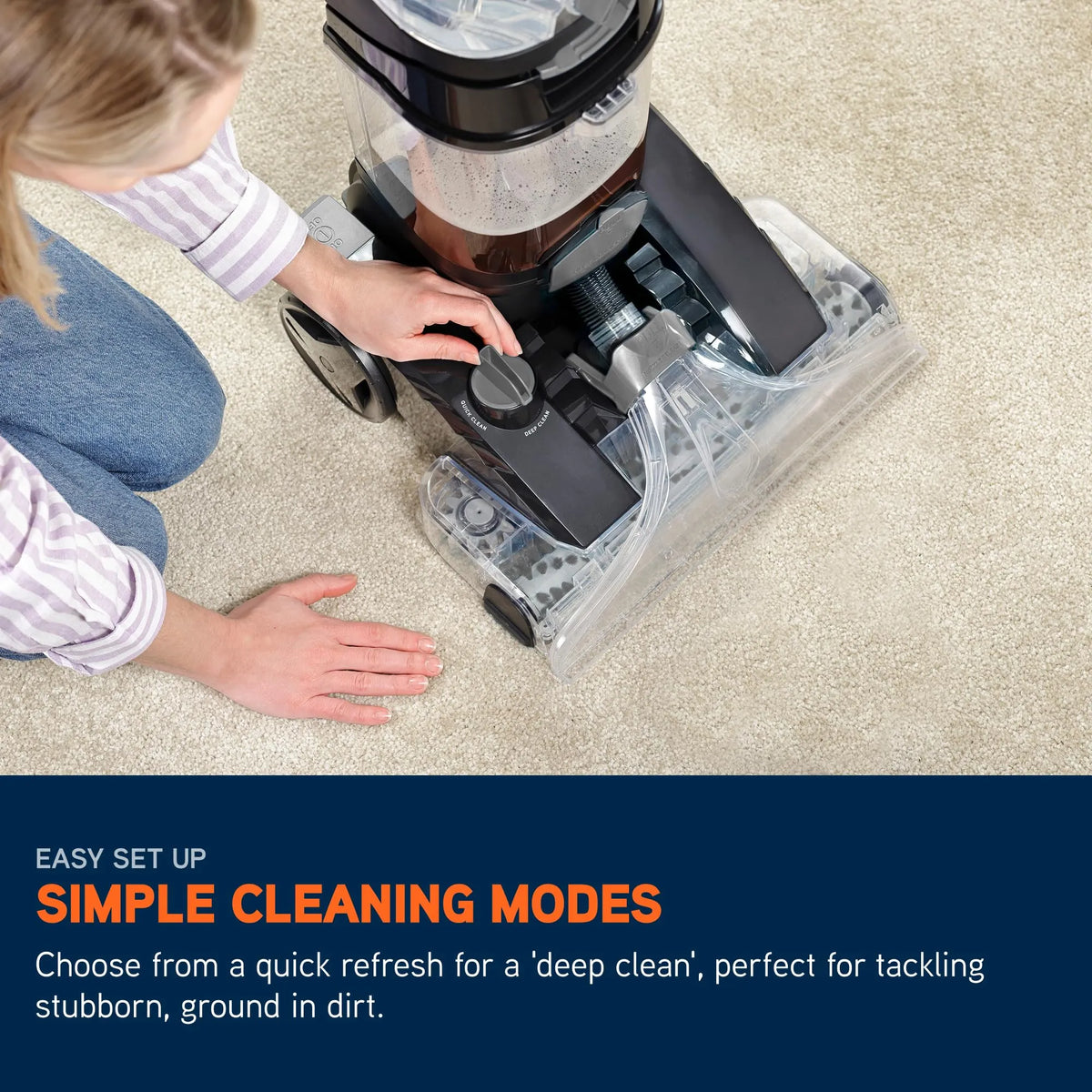 Vax Platinum Power Max Upright Carpet and Upholstery Cleaner
