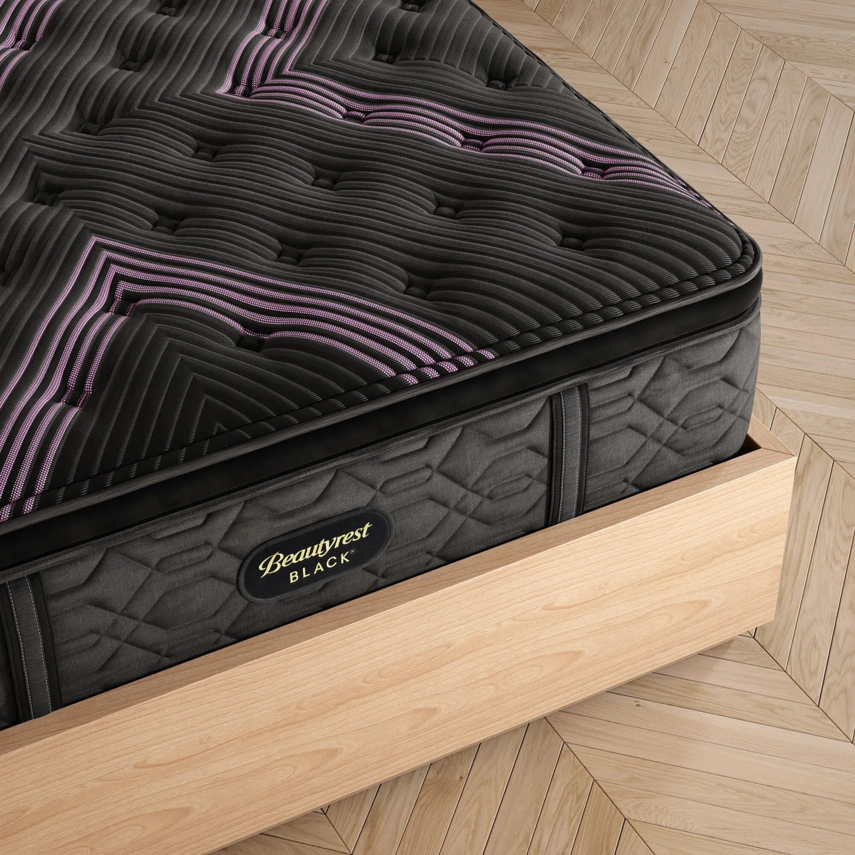 Beautyrest Black® Series Two 16.5″ Medium Pillow Top Mattress