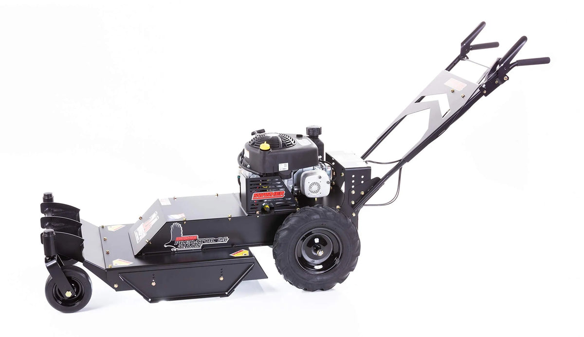 Swisher WRC11524BSC – 11.5 HP 24 in. Walk Behind Rough Cut with Casters