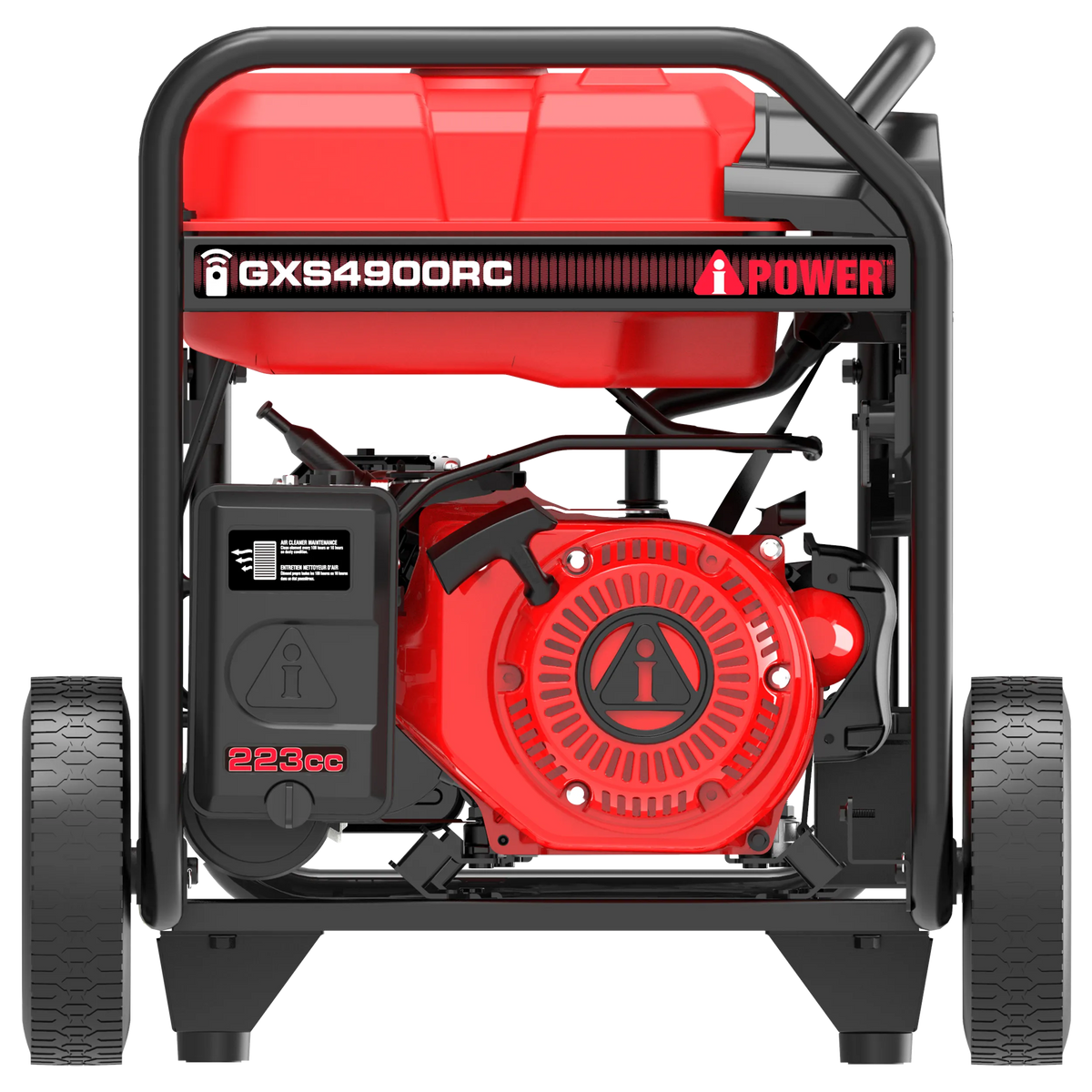 GXS4900RC – Remote Control Generator
