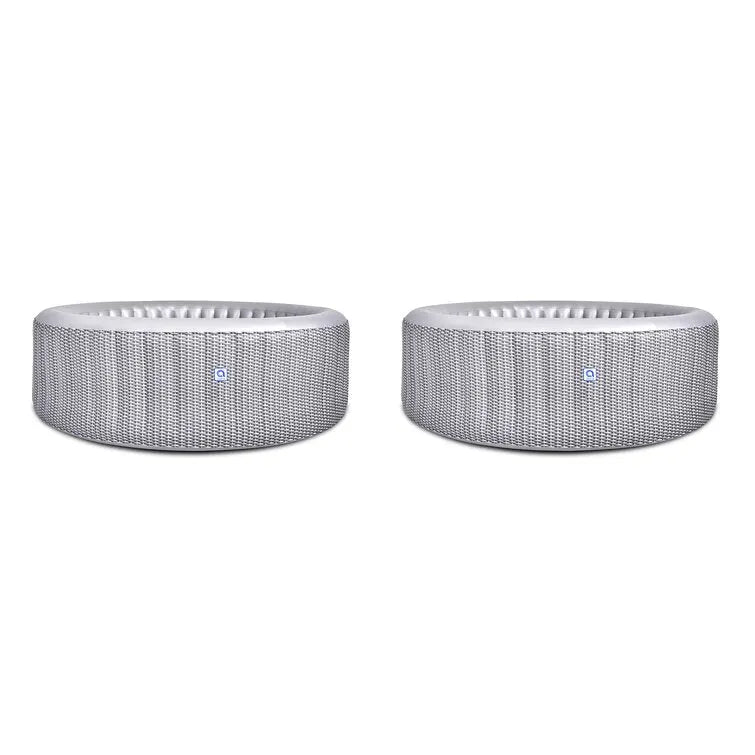 Jleisure Avenli 800L 53″ 4 Person Inflatable Hot Tub Spa (2 Pack)