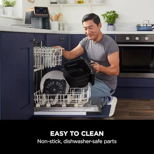 Ninja MAX PRO Air Fryer 6.2L Single Drawer Roast Bake