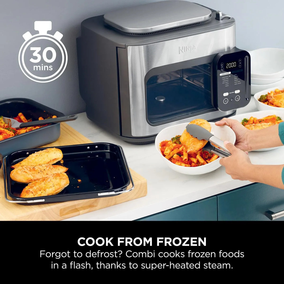 Ninja Combi 12-in-1 Multi-Cooker Oven & Air Fryer