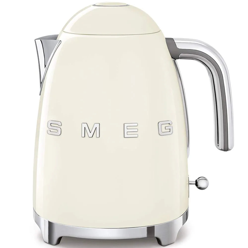 Smeg Retro Style Electric Kettle 1.7L Cream