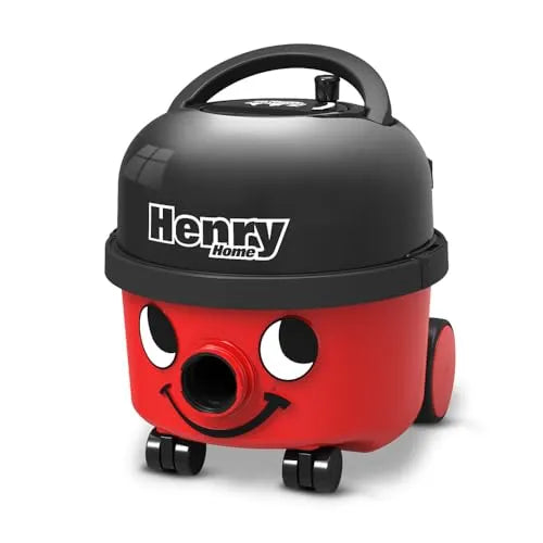 Henry Home Cylinder Vacuum Cleaner 620W 6L Red
