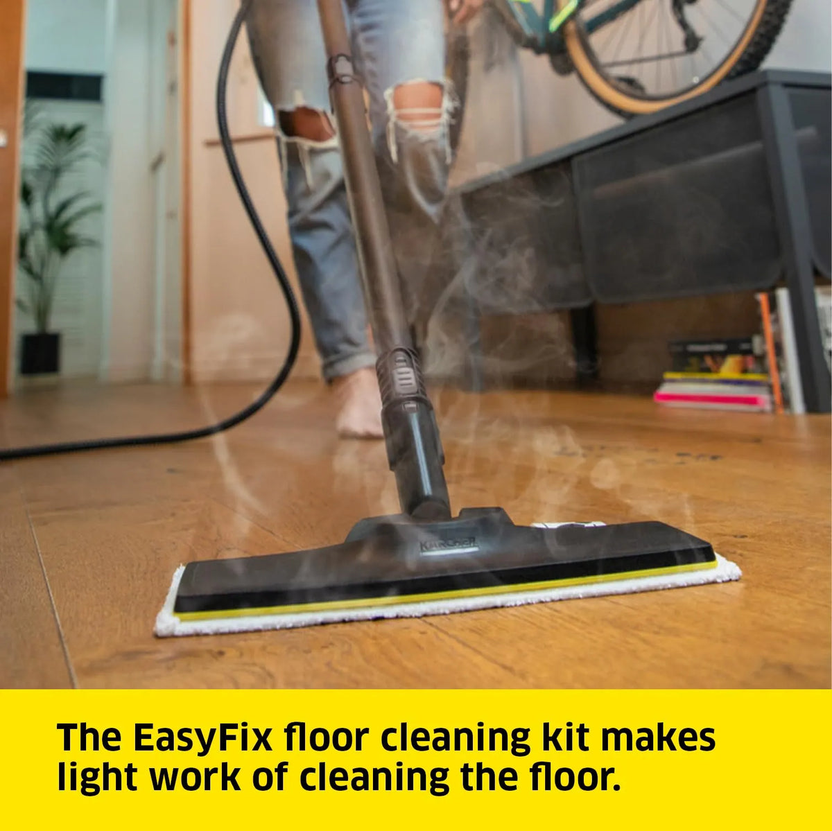 Kärcher SC 2 EasyFix Steam Cleaner 3.2 Bar 1500W