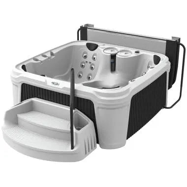 Luxuria Spas 120 Volt 3 – Person 55 – Jet Rectangle Plug & Play Hot Tub with Ozonator