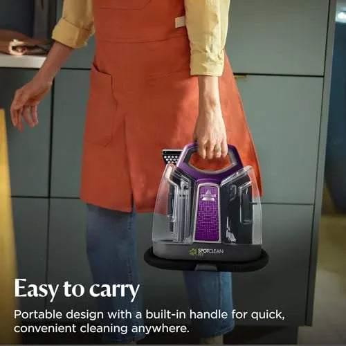 BISSELL SpotClean Pet Portable Carpet Stain Cleaner