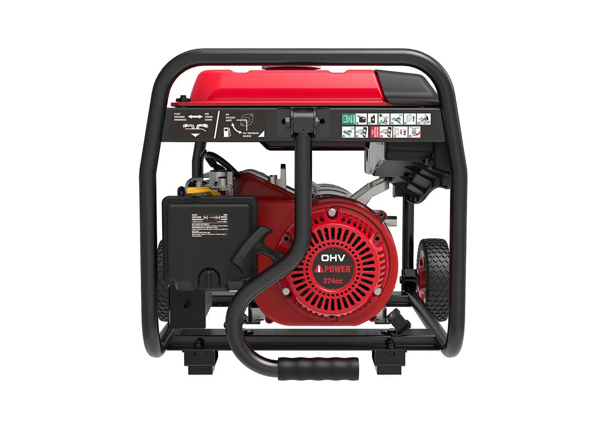 SUA6900 – 6900 Watt Portable Generator