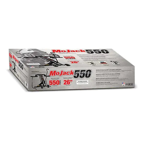 MoJack 26 in. 550 lb. Capacity Hydraulic Mower Deck Lift, 45004