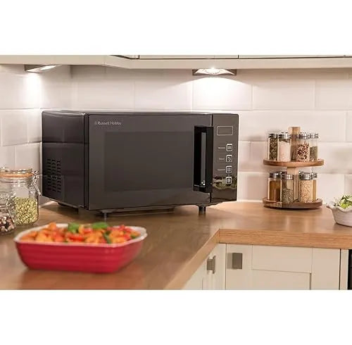 Russell Hobbs Digital Flatbed Microwave 23L 800W Black