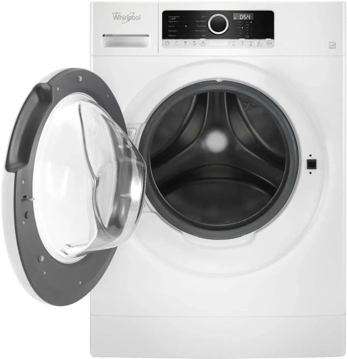 Whirlpool – 1.9 Cu. Ft. High Efficiency Stackable Front-Load Washer with Detergent Dosing Aid – White