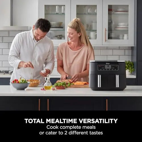 Ninja Foodi Dual Zone Dual Air Fryer 7.6L 6-in-1