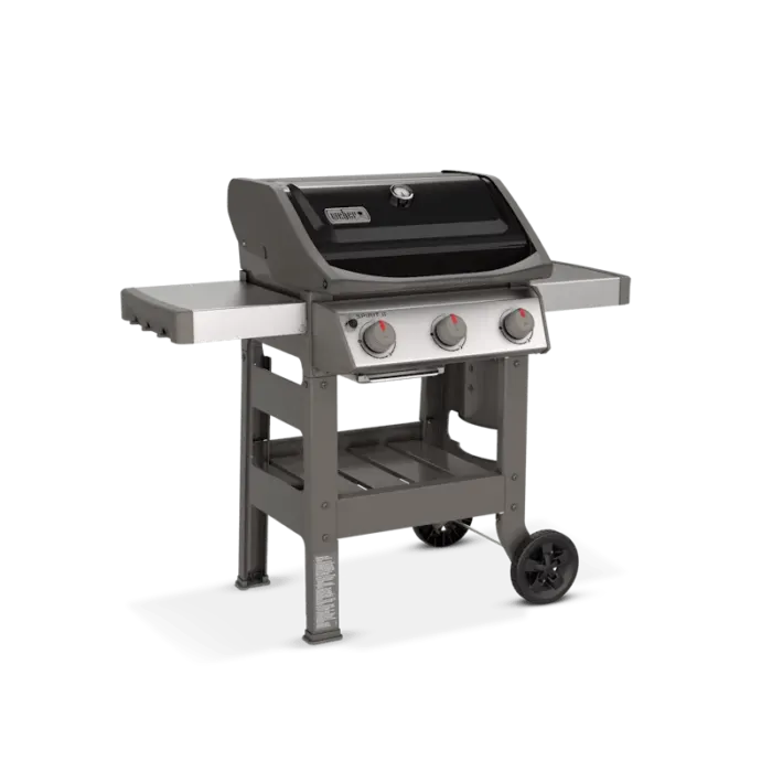 Weber Spirit II 2-Burner Propane Gas Grill in Black
