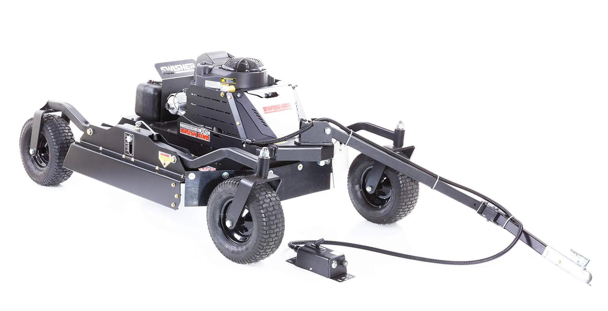 RC14544CP4K – 44” 14.5 HP 12V Kawasaki 4 Wheeled Commercial Pro Brush King Rough Cut Mower RC14544CP4K