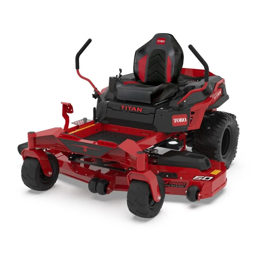 Toro 76605 TITAN Z-Turn Mower 24hp Kawasaki V-Twin w/60″ Fabricated Deck
