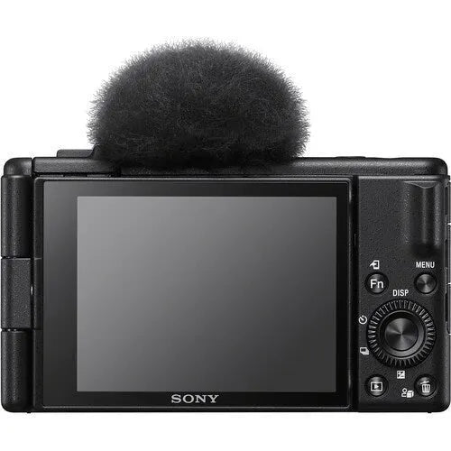 ZV-1F Vlogging Camera Body Only (Black)
