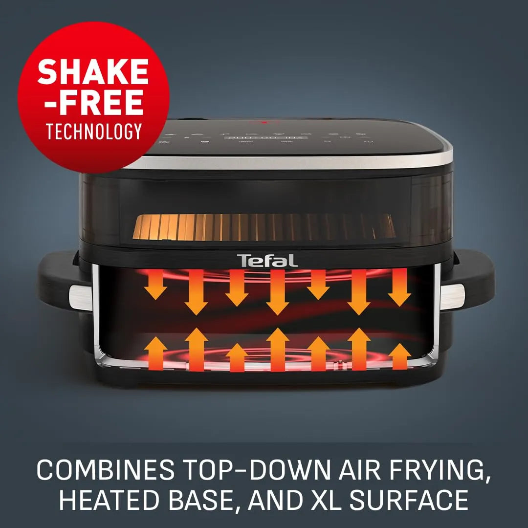 Tefal Easy Fry Pizza XL Air Fryer with Spacious Basket, up to 1 kg