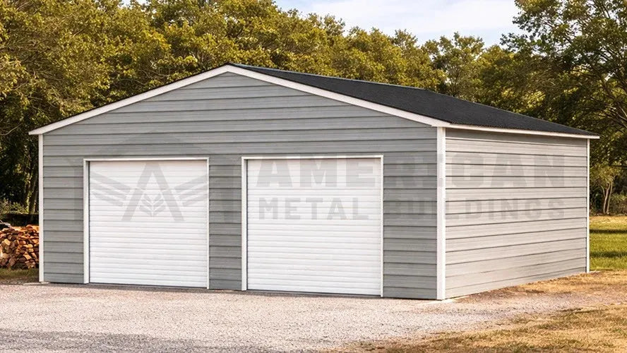 23x20x10 Two Car Garage