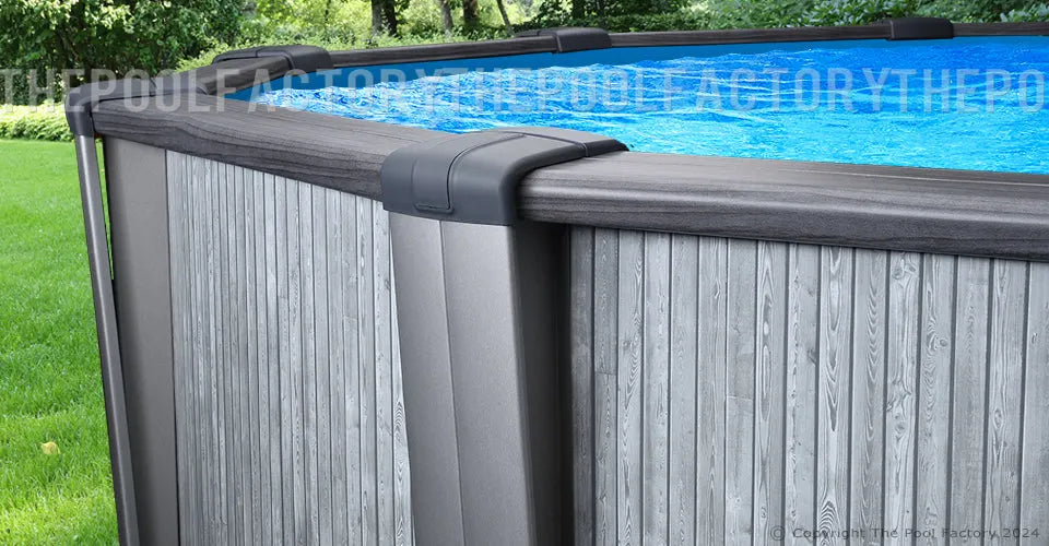 18’x40’x54″ Tribeca Oval Pool